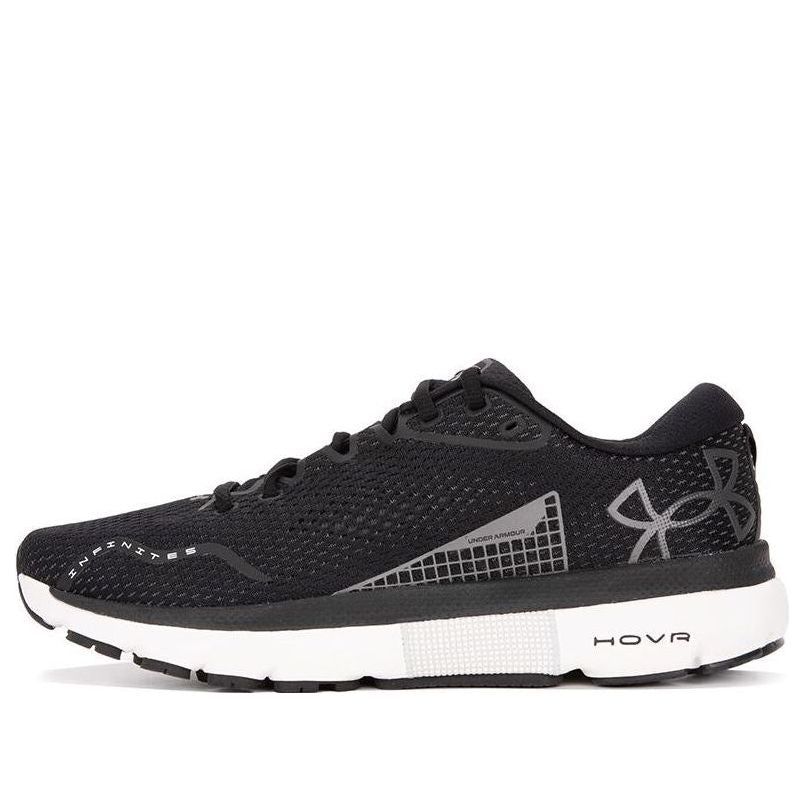 Under Armour HOVR Infinite 5 'Black White' 3026545-006 sold by KicksCrew