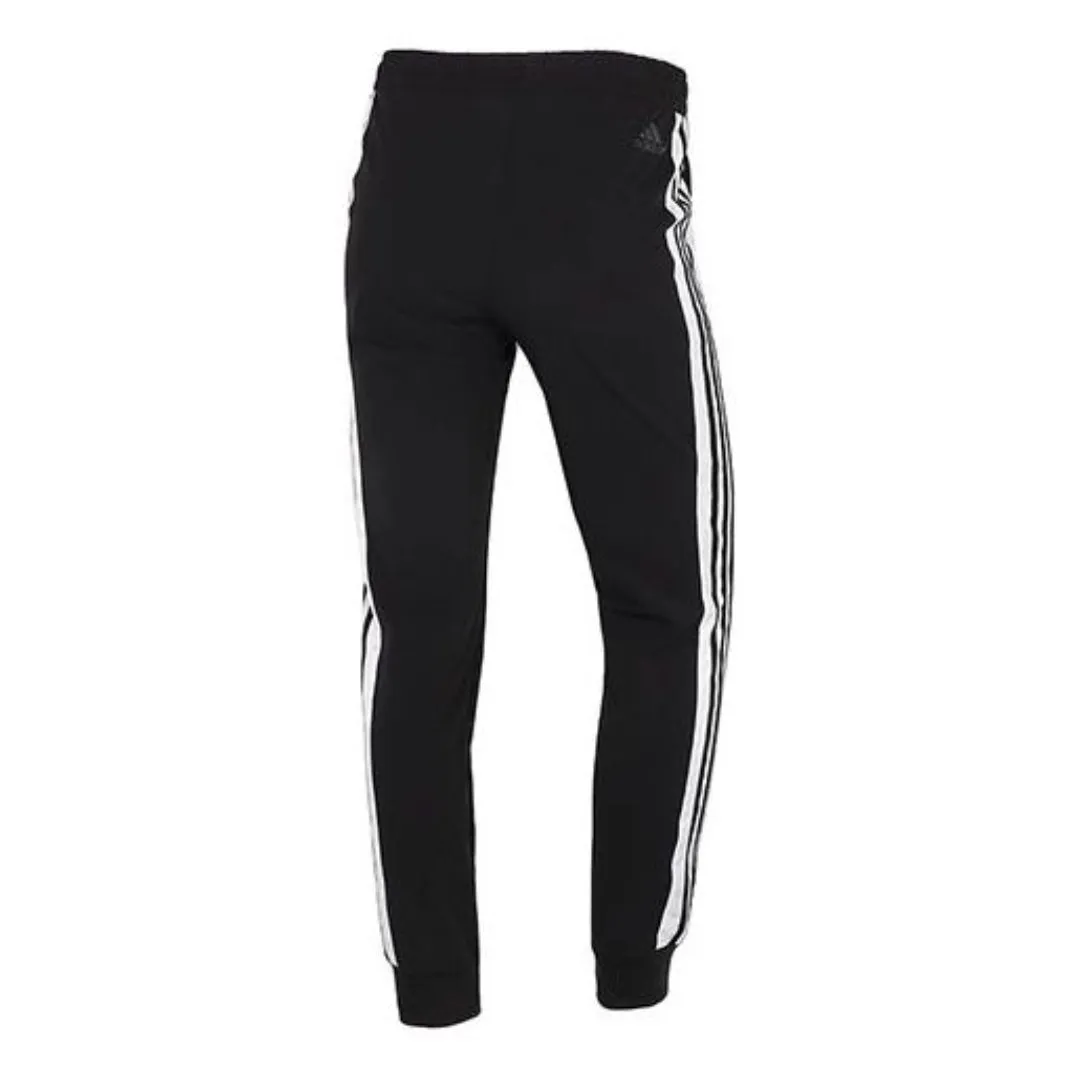 (WMNS) adidas Woven Pants 'Black White' GT4408 sold by KicksCrew product image thumbnail 2