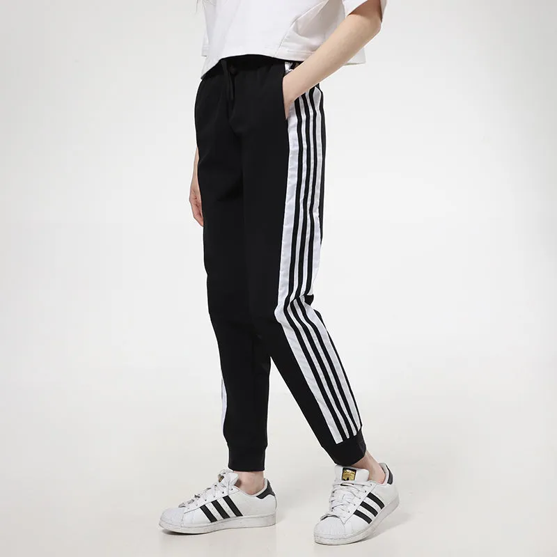 (WMNS) adidas Woven Pants 'Black White' GT4408 sold by KicksCrew product image thumbnail 5