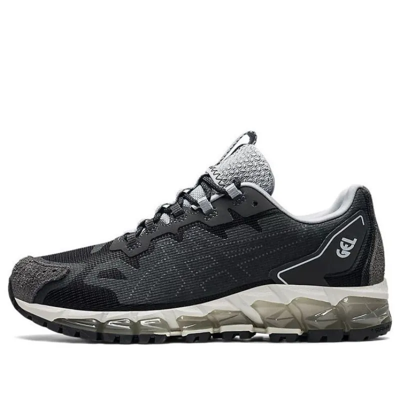 (WMNS) ASICS Gel-Quantum 360 6 'Black Piedmont Grey' 1202A166-001 sold by KicksCrew