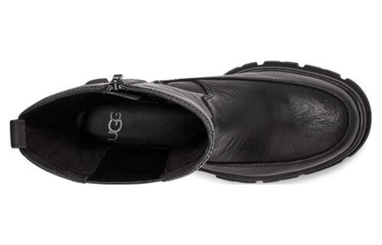 (WMNS) UGG Ashton Chelsea Tall Boot 'Black' 1133881-BLK sold by KicksCrew product image thumbnail 4