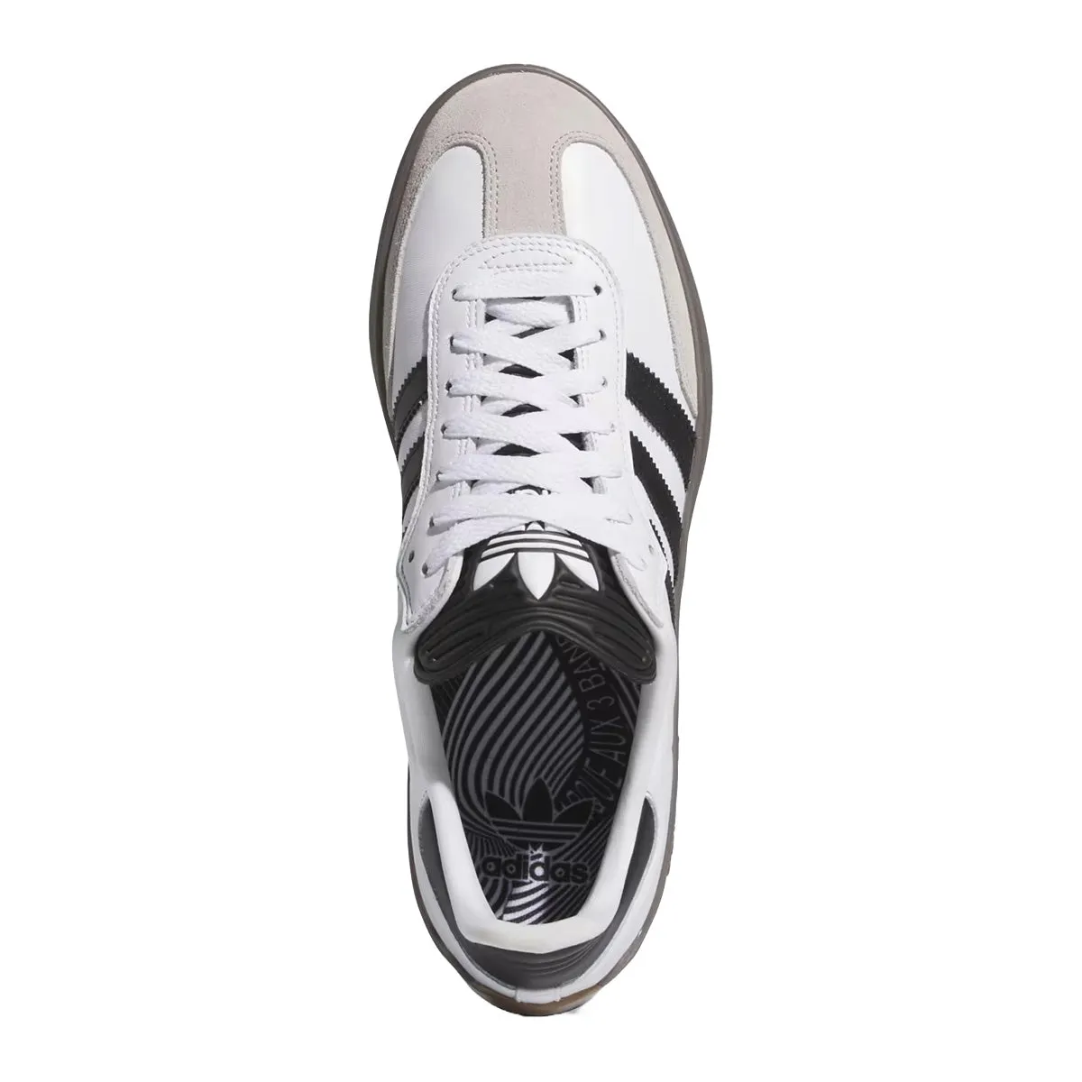 adidas PUIG Samba 'White Black Gum' JP5658 sold by KicksCrew product image thumbnail 3