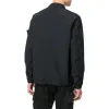 STONE ISLAND Garment Dyed Naslan Light Overshirt 'Black' 771510303-V0029 sold by KicksCrew