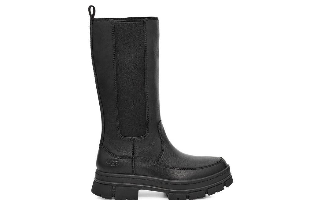 (WMNS) UGG Ashton Chelsea Tall Boot 'Black' 1133881-BLK sold by KicksCrew product image thumbnail 3