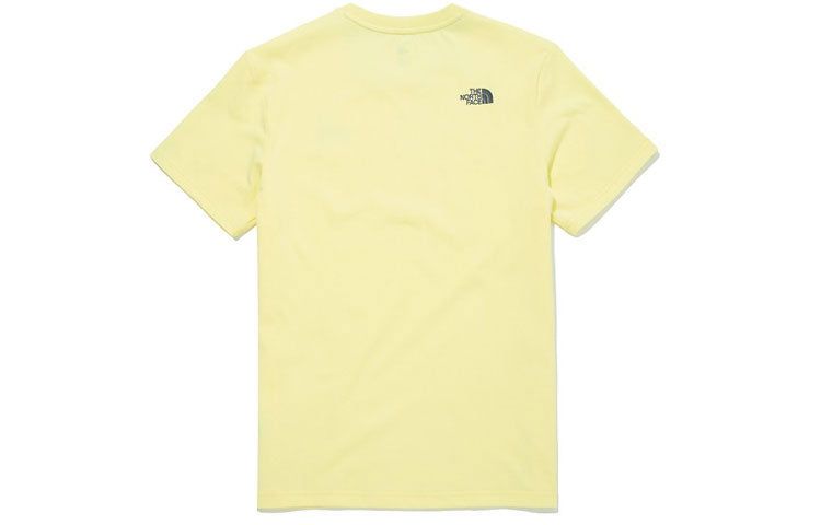 THE NORTH FACE Essential Logo T-Shirt 'Yellow' NT7UM10E sold by KicksCrew product image thumbnail 2