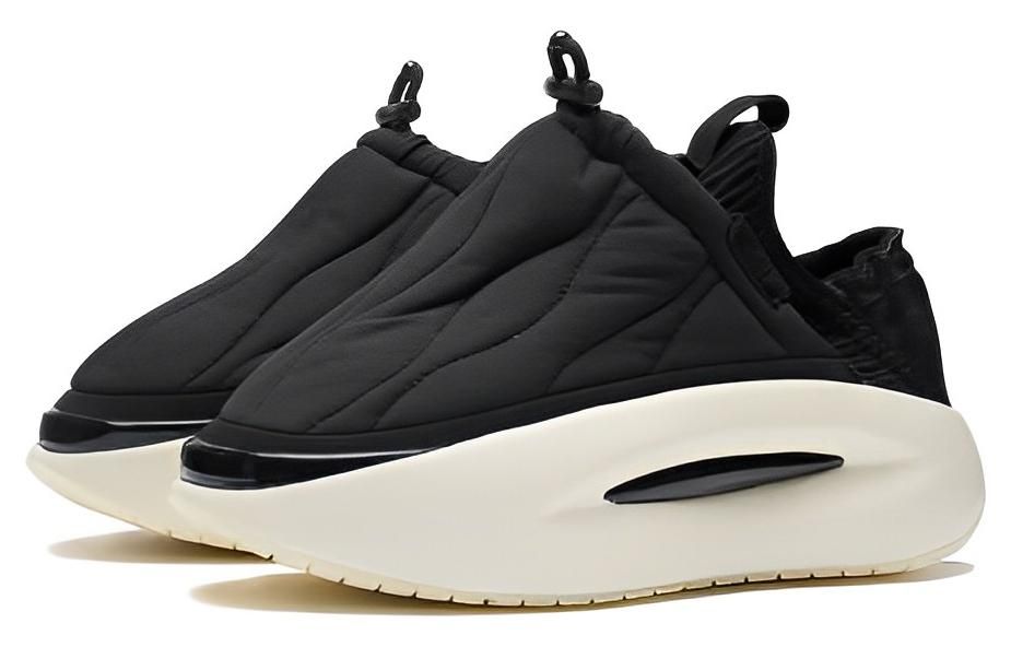 (WMNS) Li-Ning YunYou Fluffy 'Black White' AZGS146-4 sold by KicksCrew product image thumbnail 3
