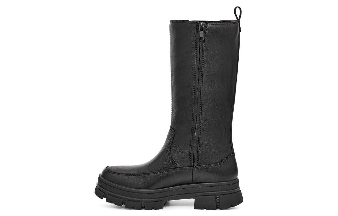 (WMNS) UGG Ashton Chelsea Tall Boot 'Black' 1133881-BLK sold by KicksCrew product image thumbnail 2