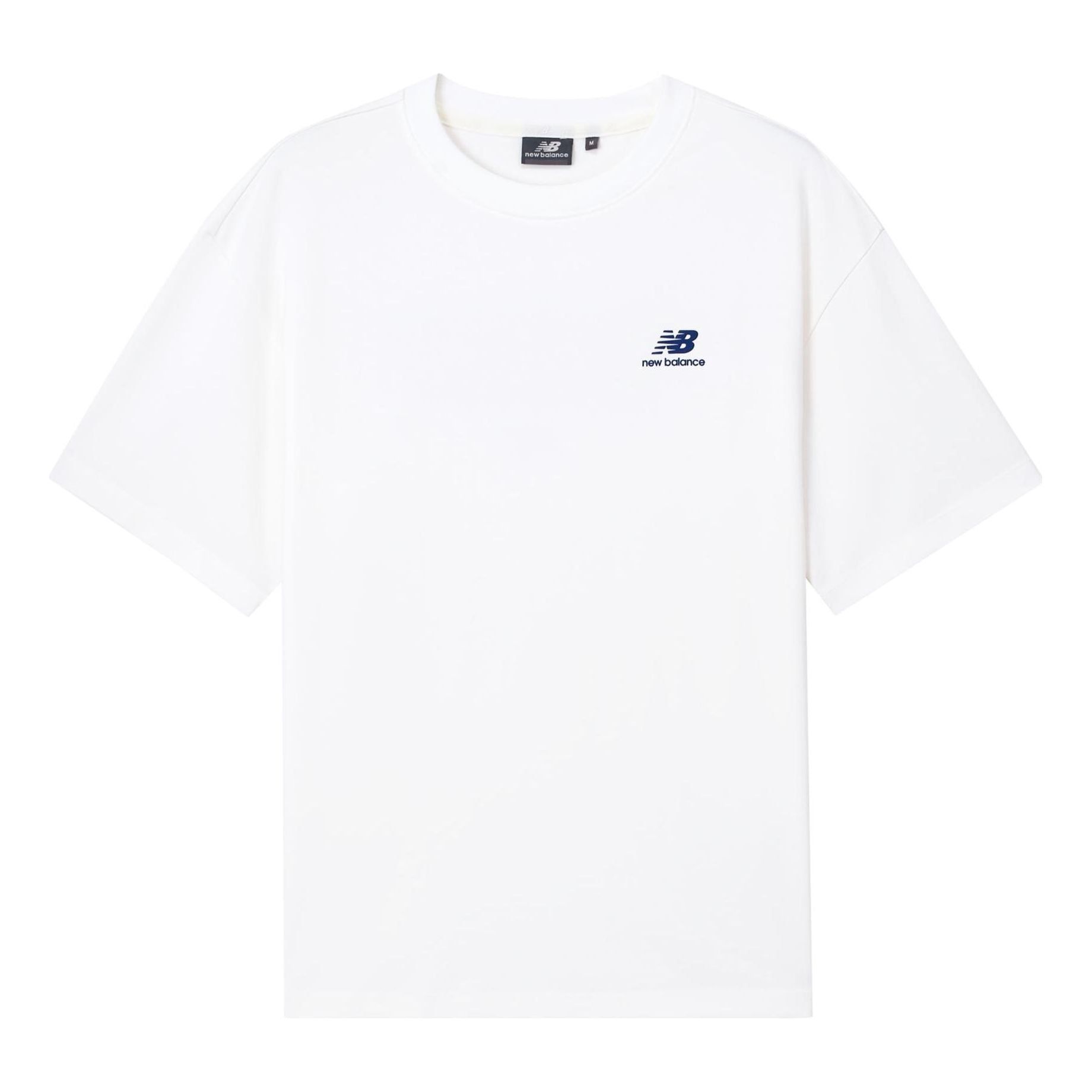 New Balance Essentials T-Shirt 'White' 5ED38221-IV sold by KicksCrew