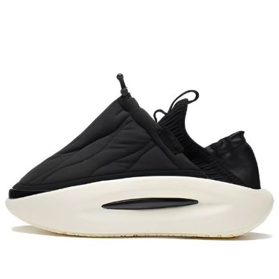 (WMNS) Li-Ning YunYou Fluffy 'Black White' AZGS146-4 sold by KicksCrew