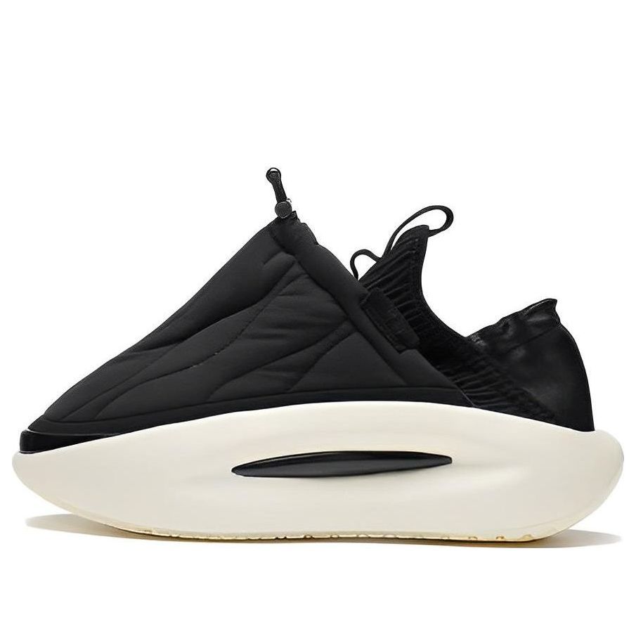 (WMNS) Li-Ning YunYou Fluffy 'Black White' AZGS146-4 sold by KicksCrew