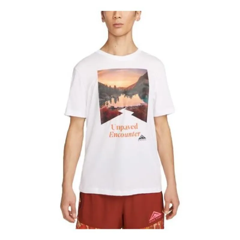 Nike Hike Trail DRI-FIT T-Shirt 'White' FD0121-100 sold by KicksCrew