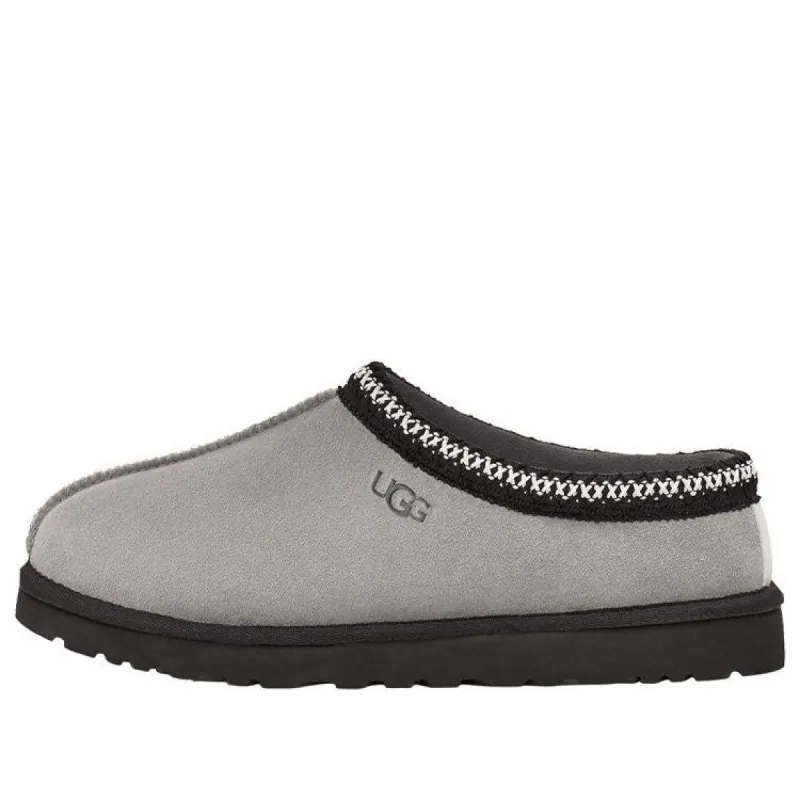 UGG Tasman Slipper 'Dark Grey Silver' 1123658-DGSL sold by KicksCrew