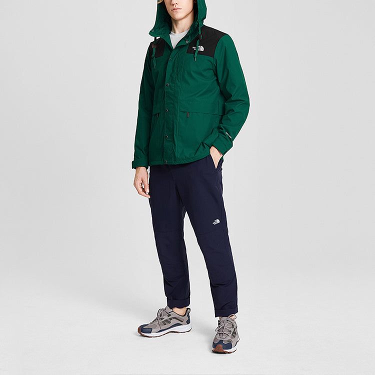 THE NORTH FACE BTC Wind Jacket 'Green' 4NB2-NL1 sold by KicksCrew product image thumbnail 3