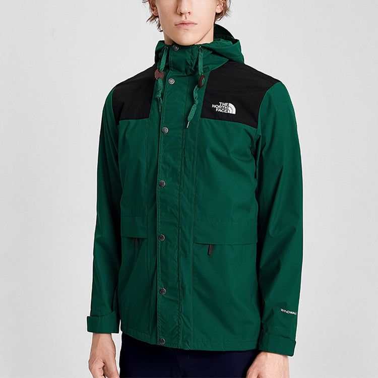 THE NORTH FACE BTC Wind Jacket 'Green' 4NB2-NL1 sold by KicksCrew product image thumbnail 4
