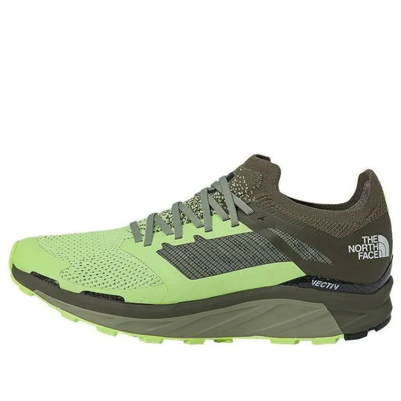 THE NORTH FACE Flight Vectiv Low Top Sneakers 'Sharp Green with Green Tea' 4T3L-4R2 sold by KicksCrew