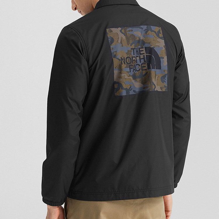 THE NORTH FACE TNF Coach Jacket 'Black' NF0A5JWT-JK3 sold by KicksCrew product image thumbnail 4