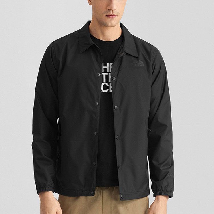 THE NORTH FACE TNF Coach Jacket 'Black' NF0A5JWT-JK3 sold by KicksCrew product image thumbnail 3