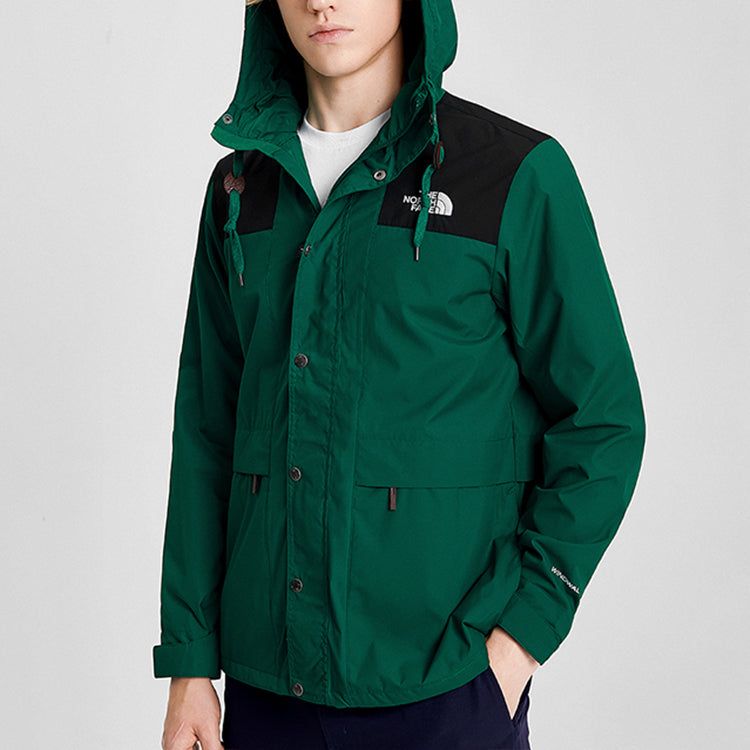 THE NORTH FACE BTC Wind Jacket 'Green' 4NB2-NL1 sold by KicksCrew product image thumbnail 5