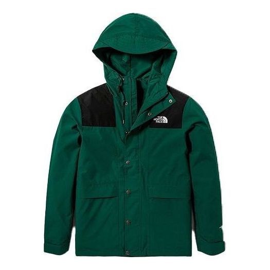 THE NORTH FACE BTC Wind Jacket 'Green' 4NB2-NL1 sold by KicksCrew