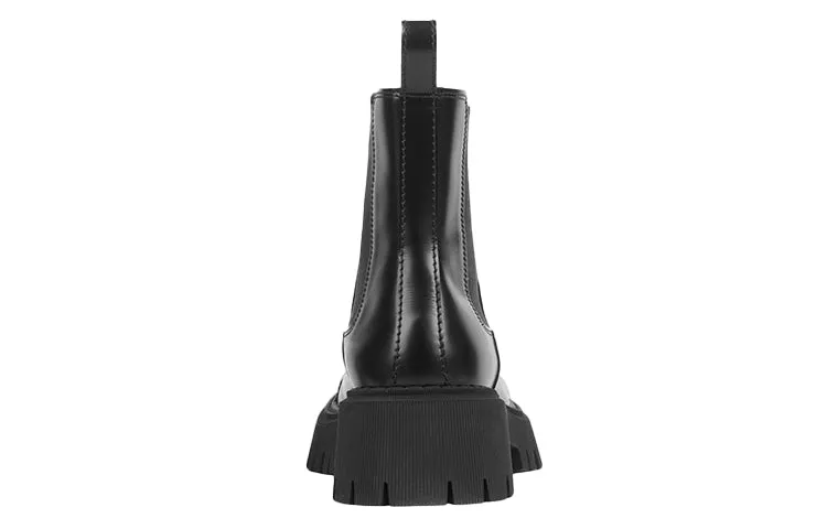 Balenciaga Tractor 20mm Boots 'Black' 636599WA8E91000 sold by KicksCrew product image thumbnail 5