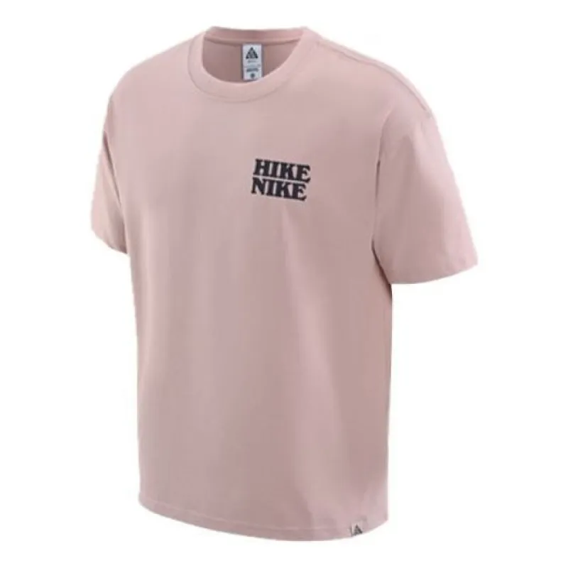 Nike Acg Hikepy T-Shirt 'Dark Pink' FB8124-601 sold by KicksCrew