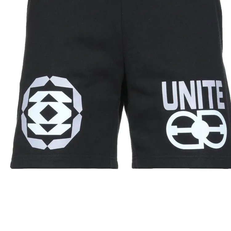 Alexander McQueen Unite Logo Shorts 'Black' 647263-RTT19-1000 sold by KicksCrew product image thumbnail 4