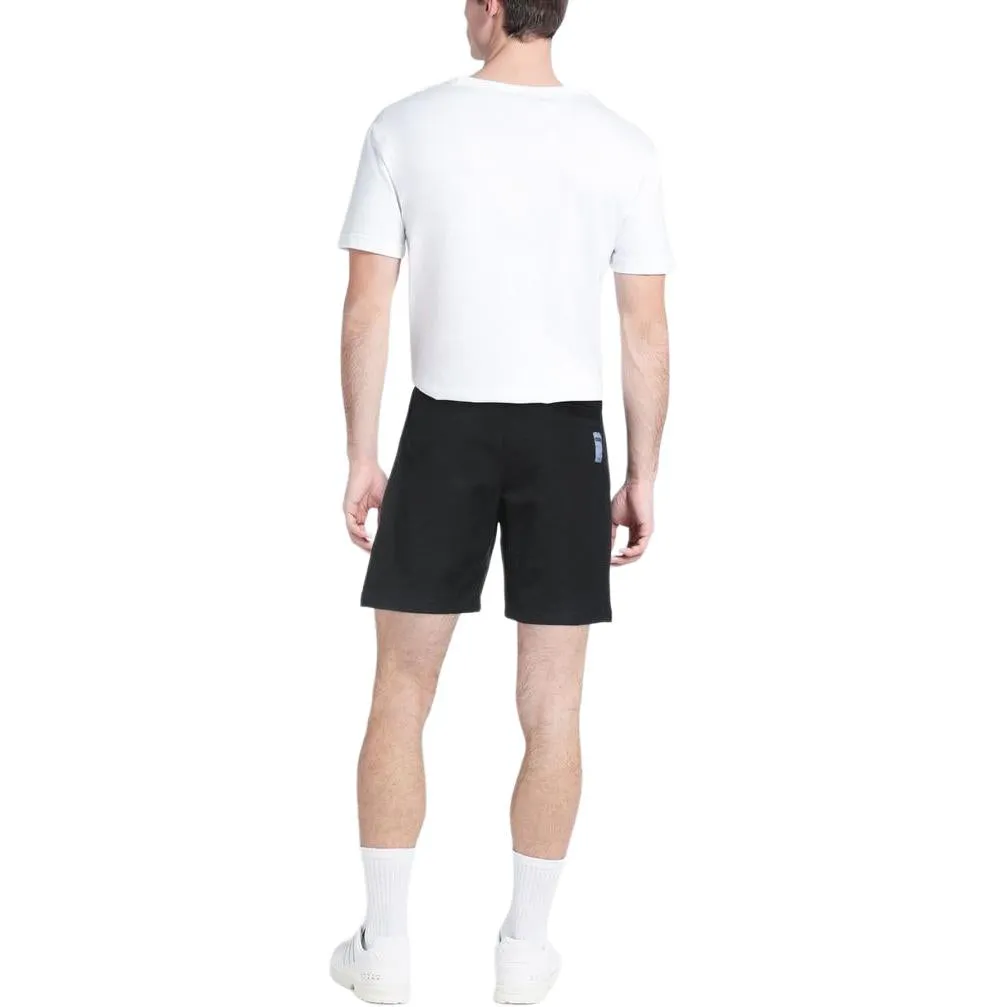 Alexander McQueen Unite Logo Shorts 'Black' 647263-RTT19-1000 sold by KicksCrew product image thumbnail 3