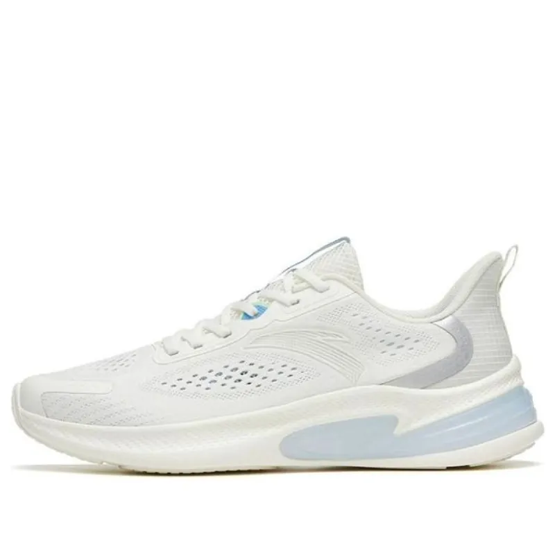 ANTA Running Series Sneakers 'White Silver Blue' 112325542-1 sold by KicksCrew