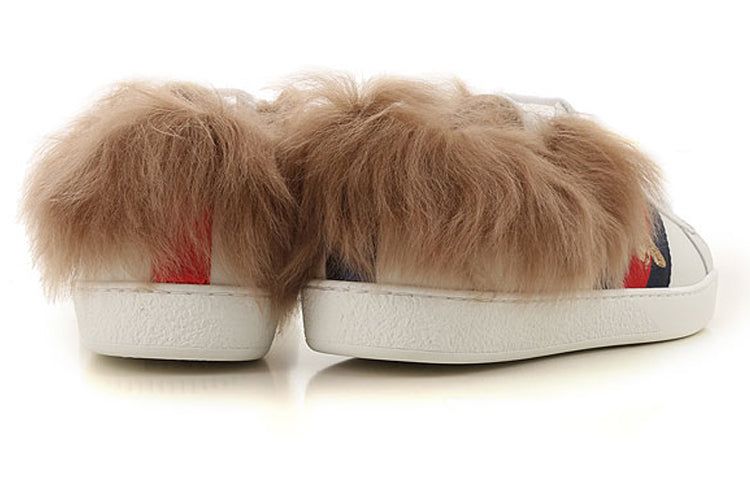 (WMNS) GUCCI Ace Wool Embroidered 'Bee' 496093-0FI50-9096 sold by KicksCrew product image thumbnail 5