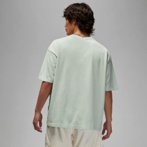 Air Jordan Flight Essential Logo OverSize T-shirt 'Light Green' DZ0605-321 sold by KicksCrew