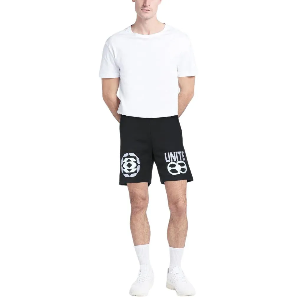 Alexander McQueen Unite Logo Shorts 'Black' 647263-RTT19-1000 sold by KicksCrew product image thumbnail 2