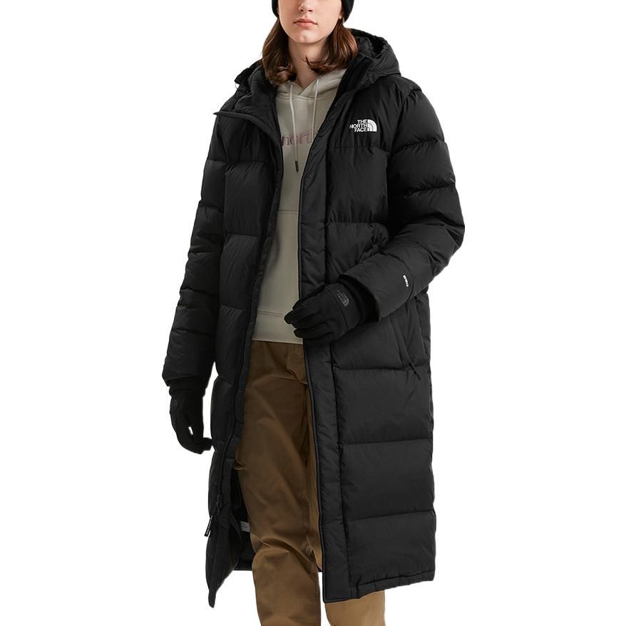 THE NORTH FACE Nuptse Parka Jacket 'Black' NF0A81P7-JK3 sold by KicksCrew product image thumbnail 4
