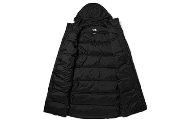 THE NORTH FACE Nuptse Parka Jacket 'Black' NF0A81P7-JK3 sold by KicksCrew product image thumbnail 3
