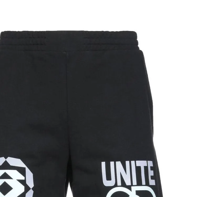 Alexander McQueen Unite Logo Shorts 'Black' 647263-RTT19-1000 sold by KicksCrew product image thumbnail 5
