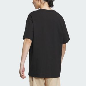 Adidas Originals Trefoil Graphic T-Shirts 'Black' IN1042 sold by KicksCrew