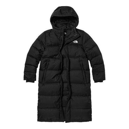THE NORTH FACE Nuptse Parka Jacket 'Black' NF0A81P7-JK3 sold by KicksCrew