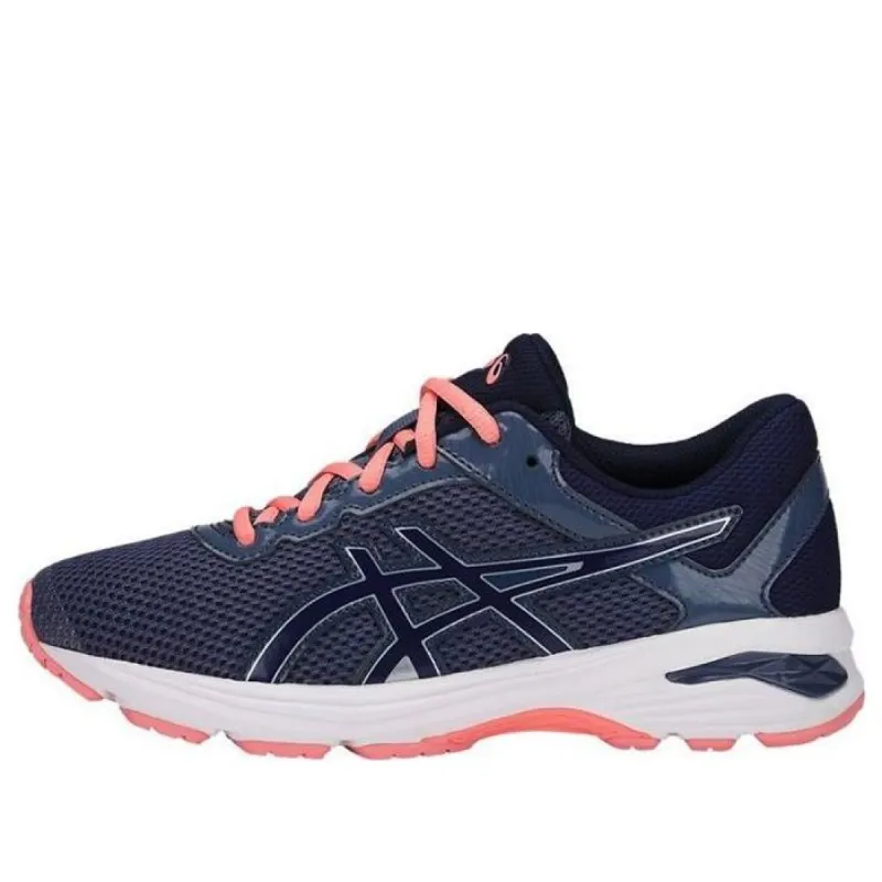 (GS) ASICS GT-1000 6 Sneakers 'Smoke Blue/Begonia Pink' C740N-5649 sold by KicksCrew
