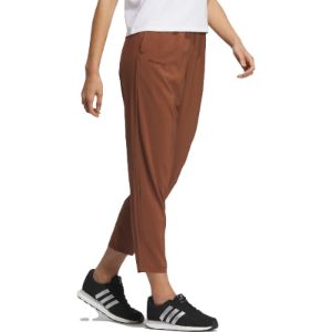 (WMNS) adidas Small Logo Pants 'Brown' IS4942 sold by KicksCrew