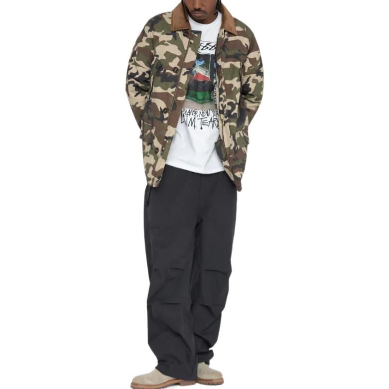ジャケット・アウター stussy denimTears Down Jacket STUSSY - ステューシー ×デニムティアーズ DENIM TEARS Ripstop