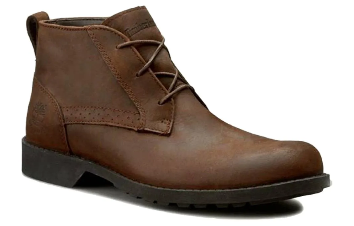 Timberland Fitchburg Waterproof Chukka Boots 'Dark Brown Nubuck' A15UH-D38 sold by KicksCrew product image thumbnail 3