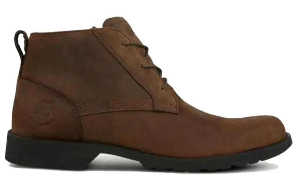 Timberland Fitchburg Waterproof Chukka Boots 'Dark Brown Nubuck' A15UH-D38 sold by KicksCrew product image thumbnail 2