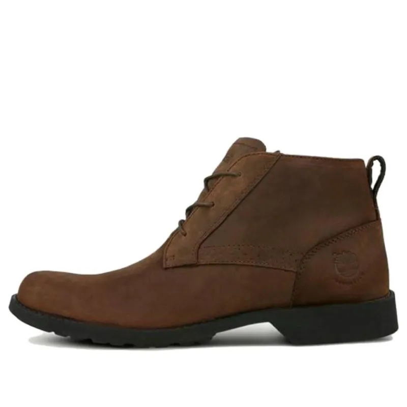 Timberland Fitchburg Waterproof Chukka Boots 'Dark Brown Nubuck' A15UH-D38 sold by KicksCrew