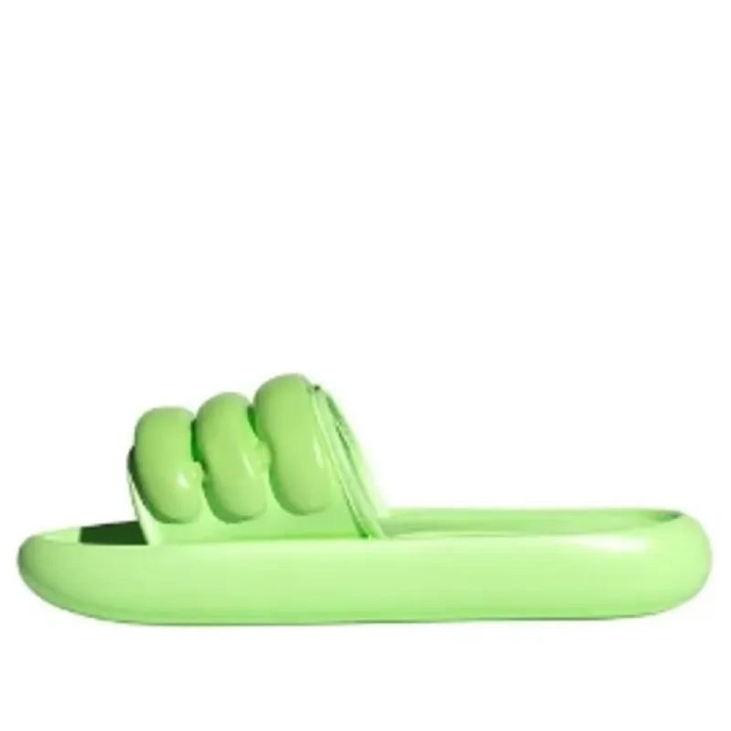 adidas Adilette ZPLAASH Slides 'Green' IF0889 sold by KicksCrew