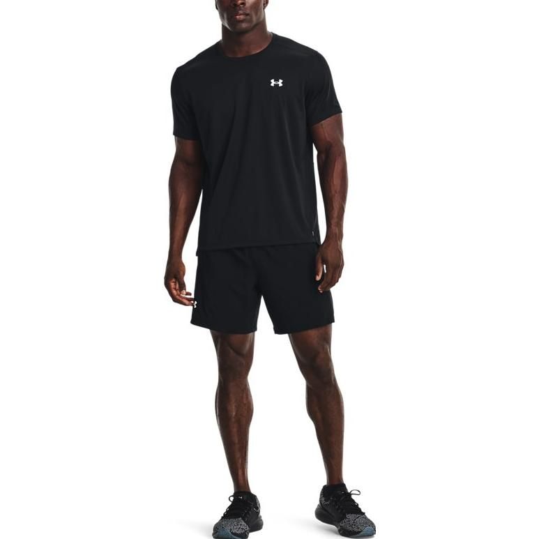 Under Armour Speed Stride 2.0 T-shirt 'Black' 1369743-001 sold by KicksCrew product image thumbnail 3