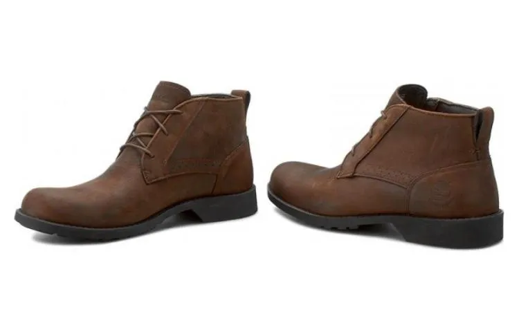 Timberland Fitchburg Waterproof Chukka Boots 'Dark Brown Nubuck' A15UH-D38 sold by KicksCrew product image thumbnail 4