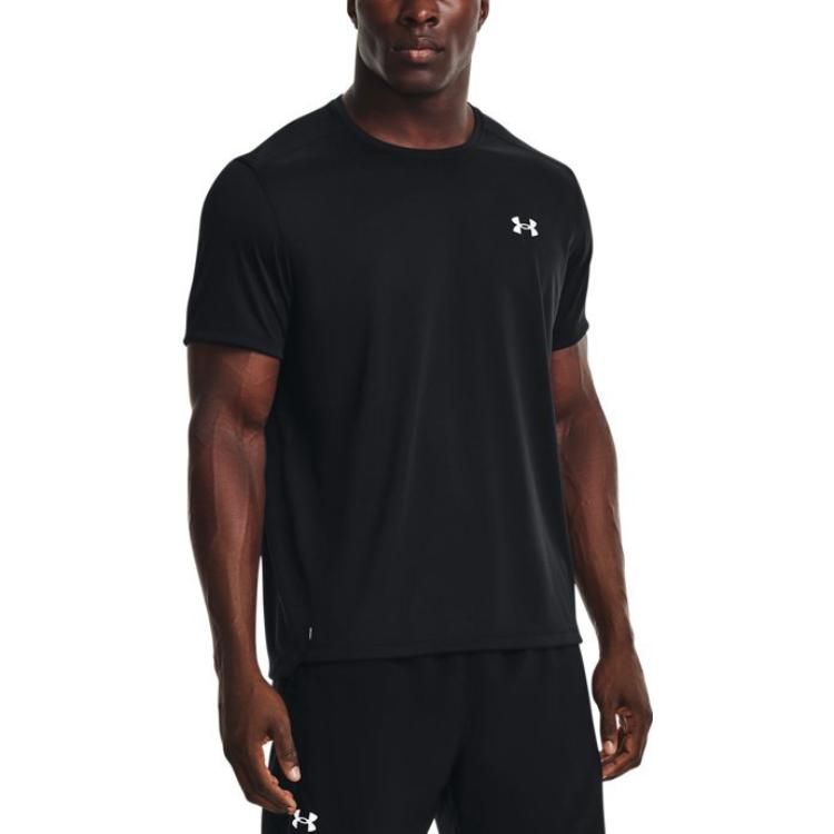 Under Armour Speed Stride 2.0 T-shirt 'Black' 1369743-001 sold by KicksCrew product image thumbnail 2