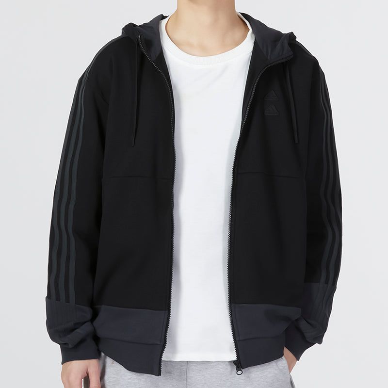 Adidas St Gz Mh Kn Jkt 'Black' IA6962 sold by KicksCrew product image thumbnail 3