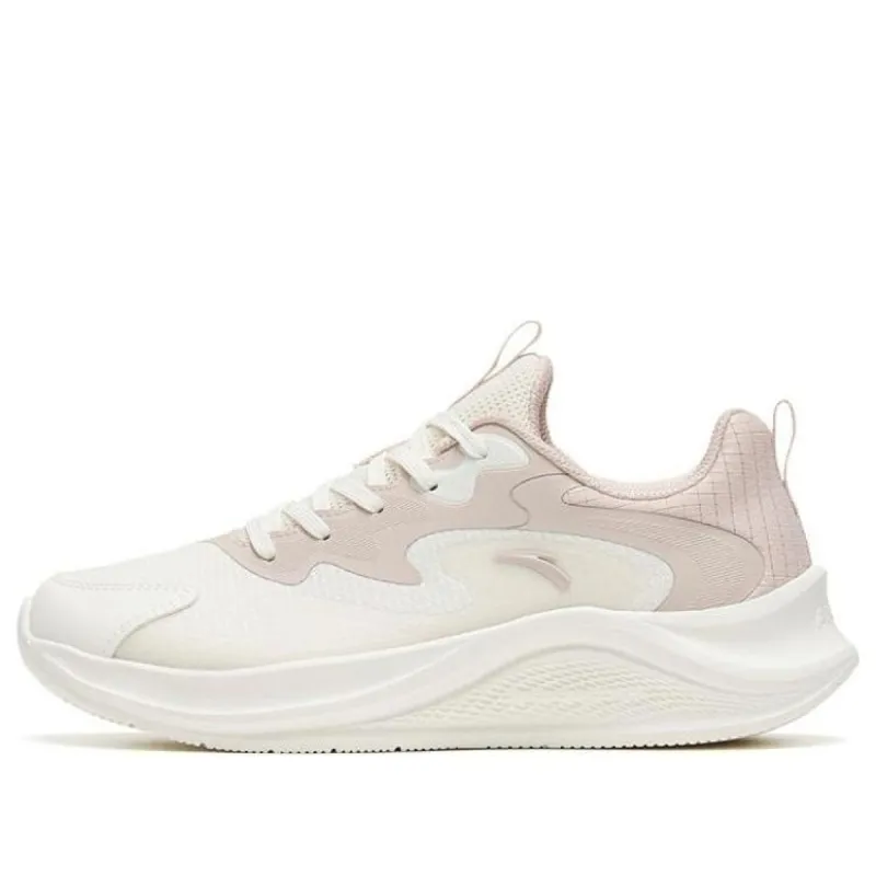 (WMNS) ANTA Running Series Sneakers 'White Pink' 922445573-6 sold by KicksCrew