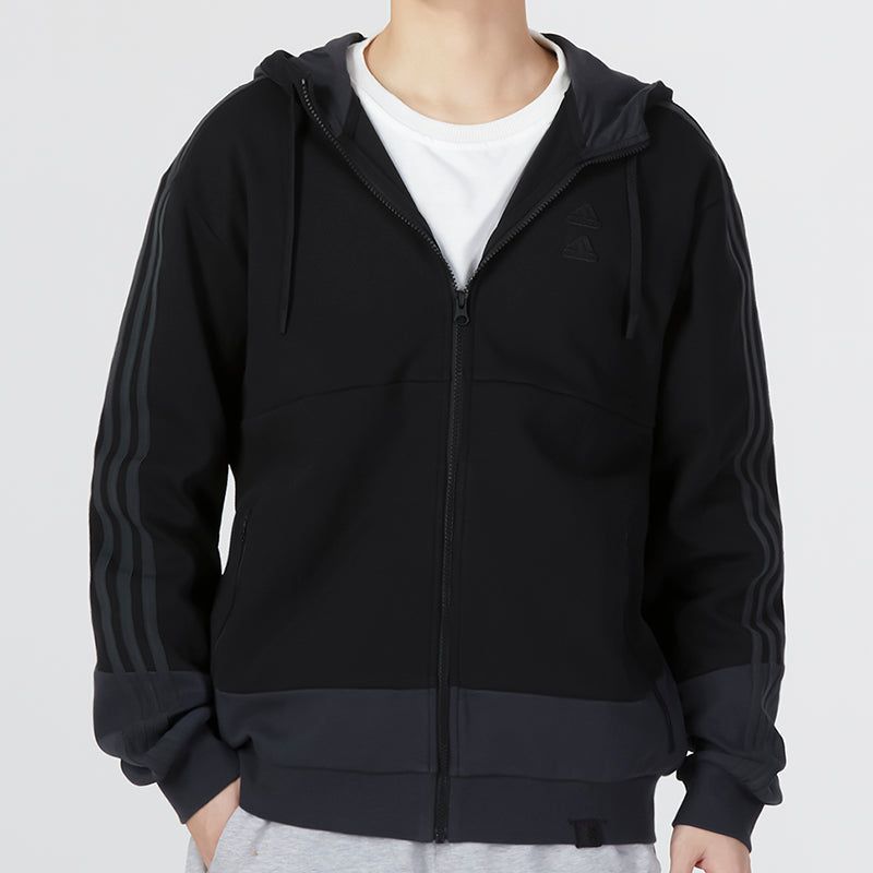 Adidas St Gz Mh Kn Jkt 'Black' IA6962 sold by KicksCrew product image thumbnail 4