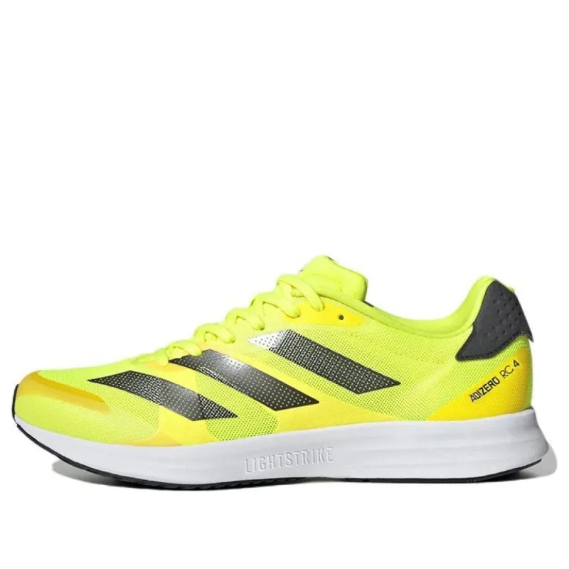 adidas Adizero Rc 4 'Solar Yellow Night Metallic Beam Yellow' GX6662 sold by KicksCrew